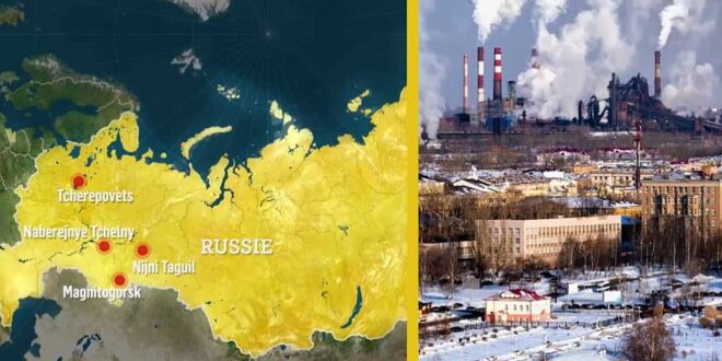  Arte Le Dessous Des Cartes Russie Les Limites De La 